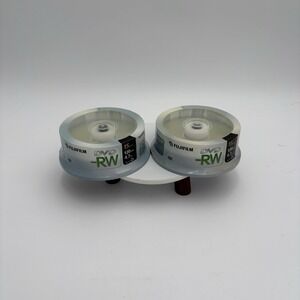 FUJIFILM‎ DVD-RW - 1x to 2x  4.7gb 120min 15 Disc Pack  2 Pack 30 Discs Total
